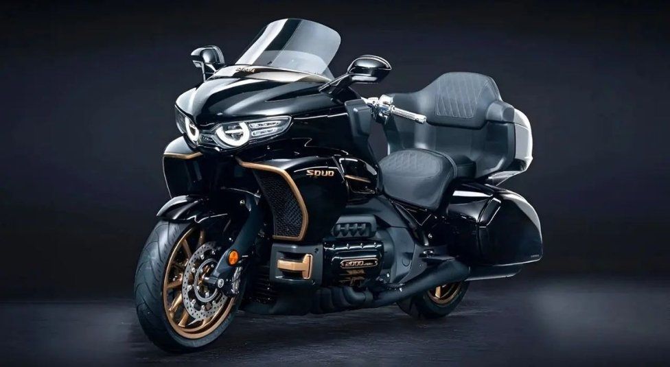 Moto - News: Souo S2000: GoldWing in salsa cinese