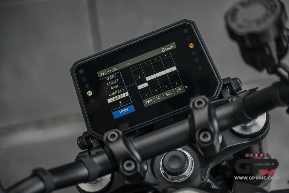 Moto - Test: Yamaha MT-09 2024 Y-AMT: il piacere è automatico
