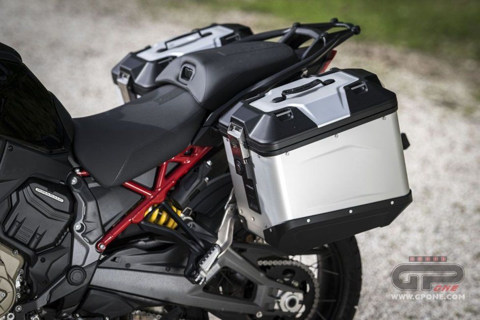 Moto - Test: Prova Ducati Multistrada V4 2025: benvenuti nel MULTIVERSO