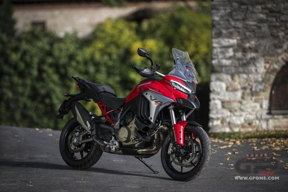 Moto - Test: Prova Ducati Multistrada V4 2025: benvenuti nel MULTIVERSO