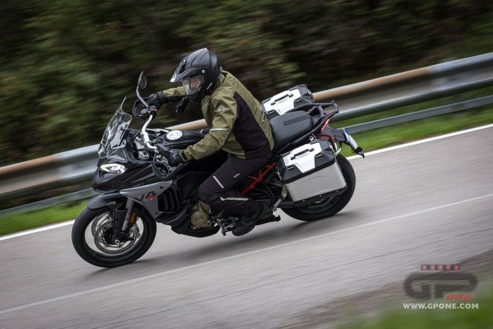 Moto - Test: Prova Ducati Multistrada V4 2025: benvenuti nel MULTIVERSO