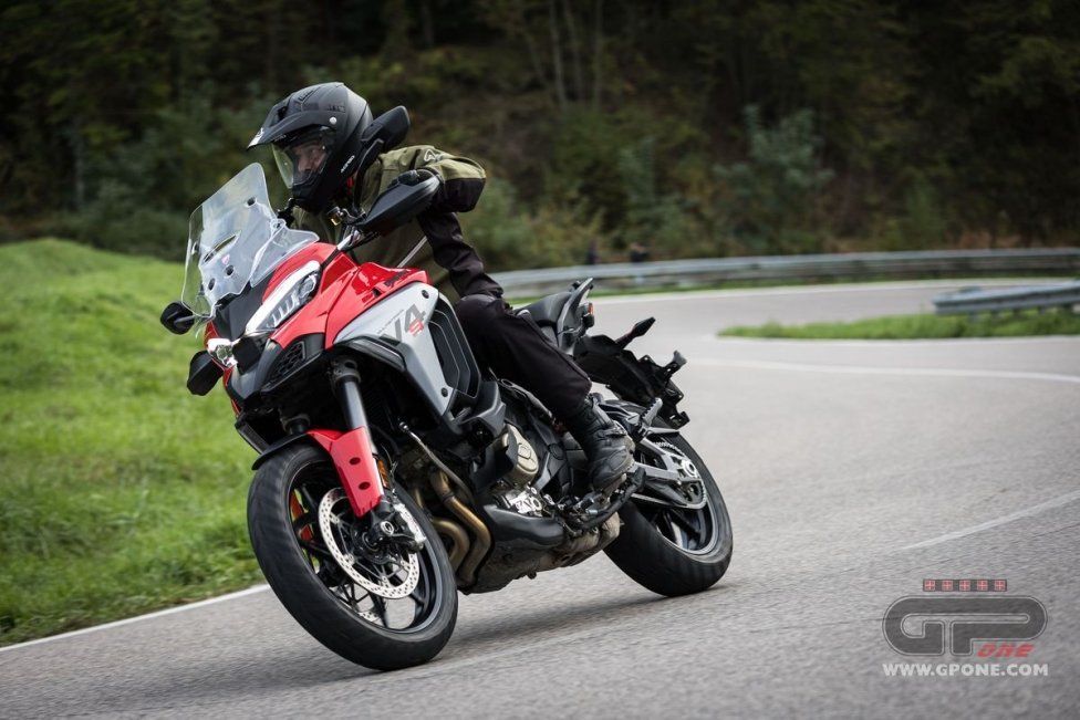 Moto - Test: Prova Ducati Multistrada V4 2025: benvenuti nel MULTIVERSO