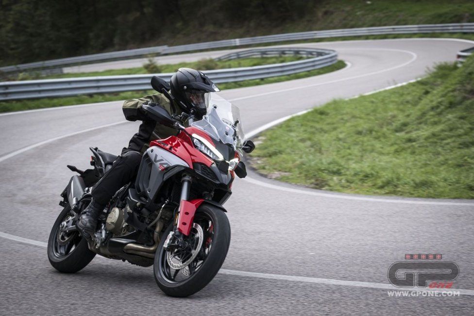 Moto - Test: Prova Ducati Multistrada V4 2025: benvenuti nel MULTIVERSO