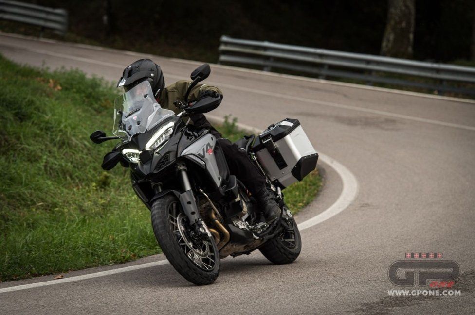 Moto - Test: Prova Ducati Multistrada V4 2025: benvenuti nel MULTIVERSO