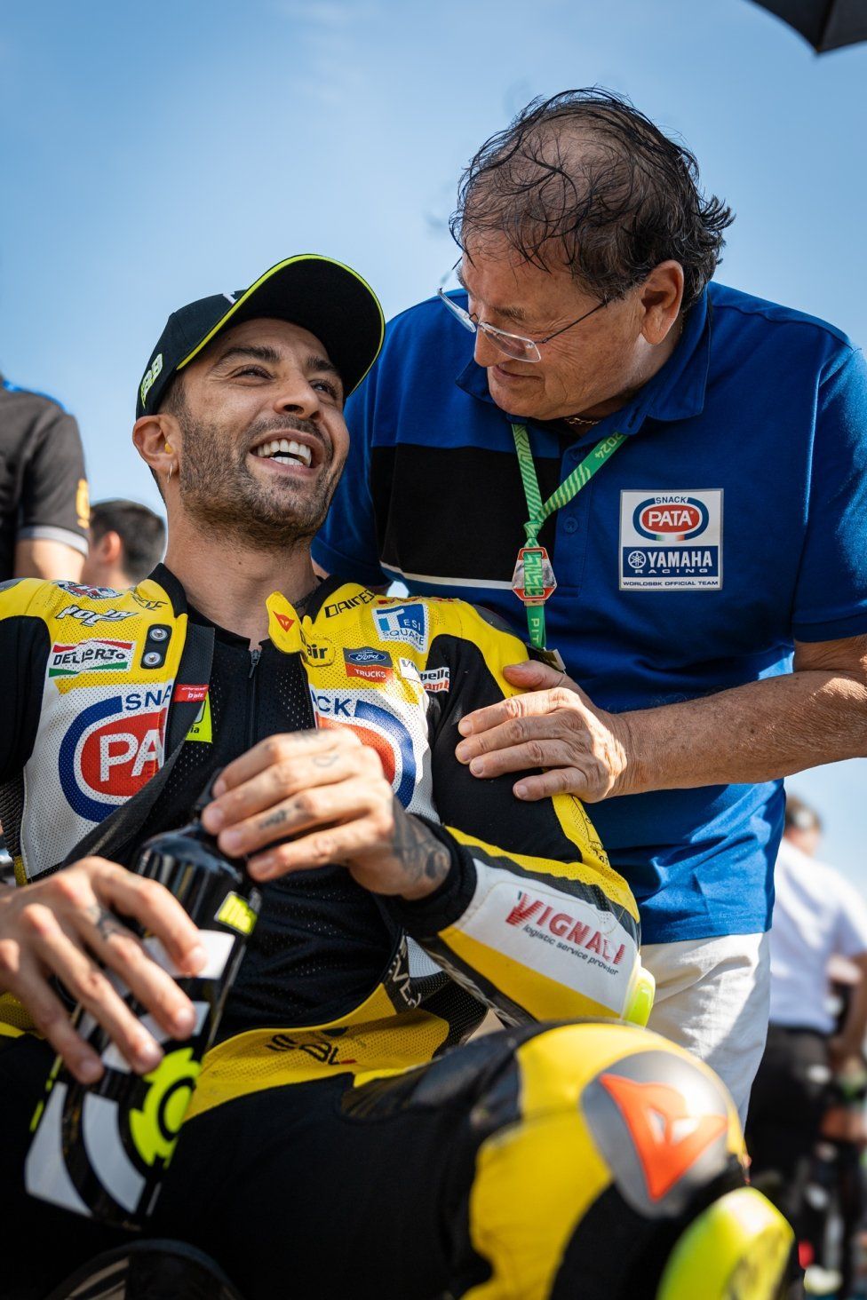 SBK: Gobbi: “Iannone esprime il valore PATA, a Rossi dissi chiudere in SBK”