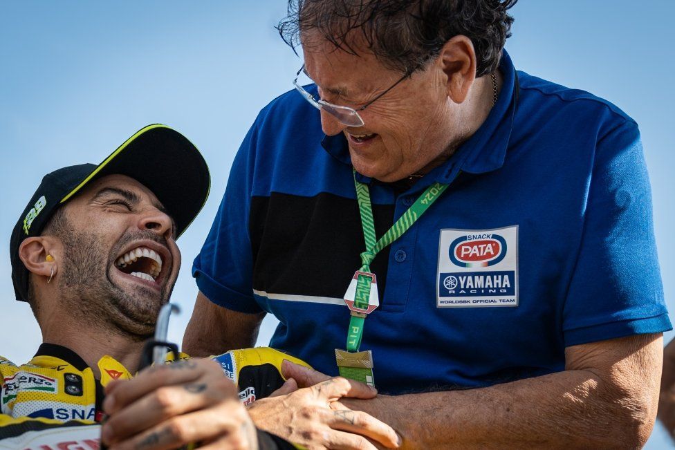 SBK: Gobbi: “Iannone esprime il valore PATA, a Rossi dissi chiudere in SBK”