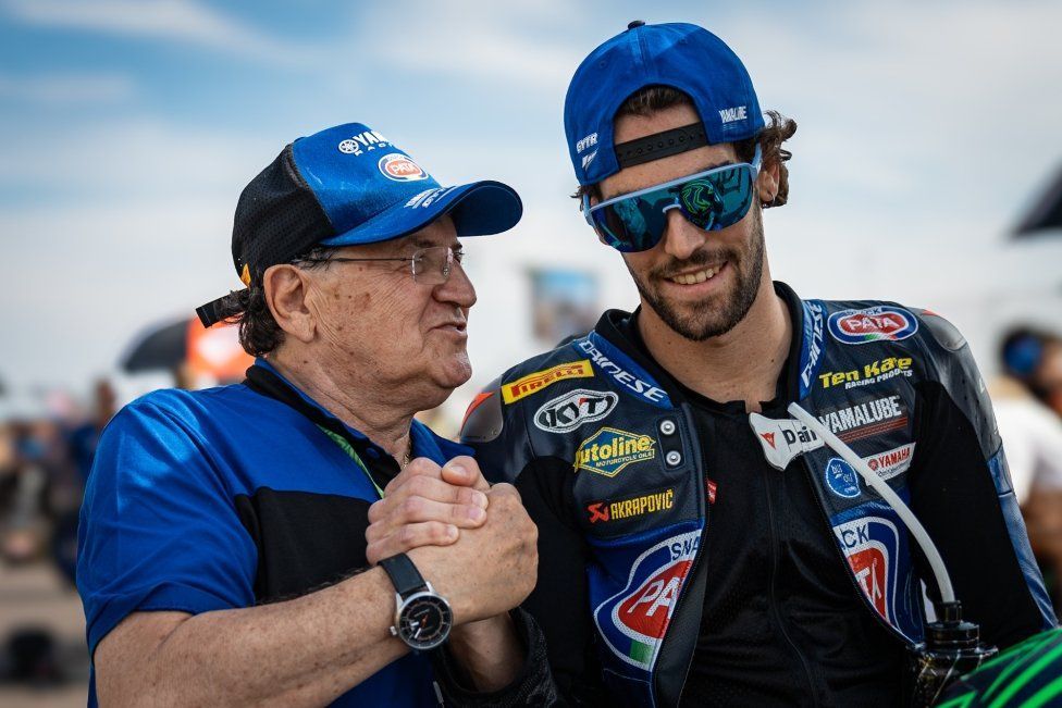 SBK: Gobbi: “Iannone esprime il valore PATA, a Rossi dissi chiudere in SBK”