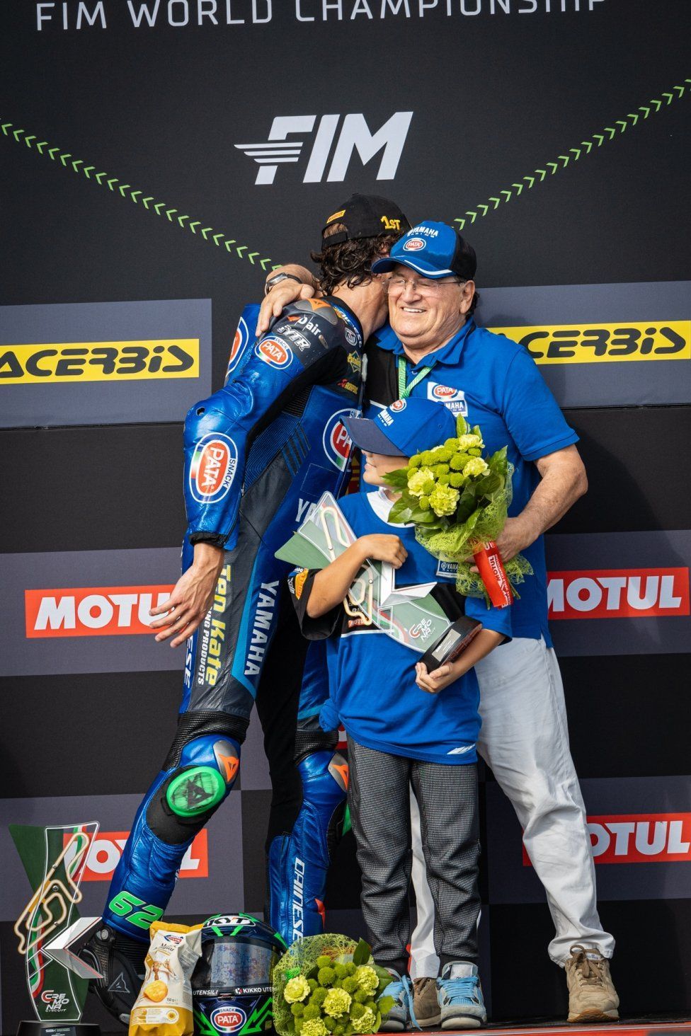SBK: Gobbi: “Iannone esprime il valore PATA, a Rossi dissi chiudere in SBK”