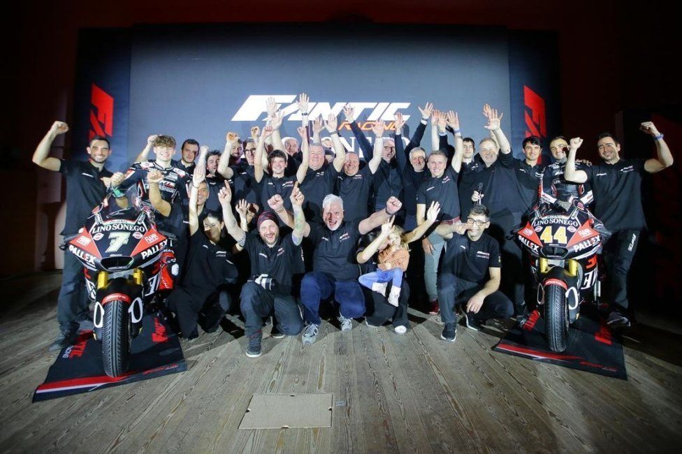 Moto2: Fantic dà il via al 2025 e pensa in grande: "cercheremo di vincere il titolo"