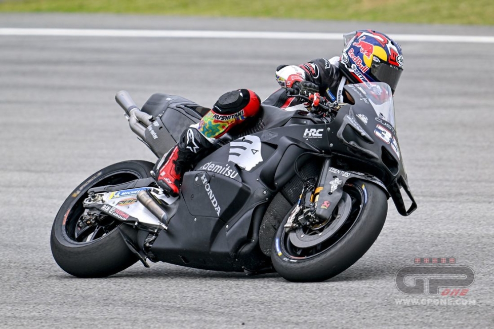 MotoGP: Albesiano toglie le ali alla Honda: codone liscio negli Shakedown di Sepang