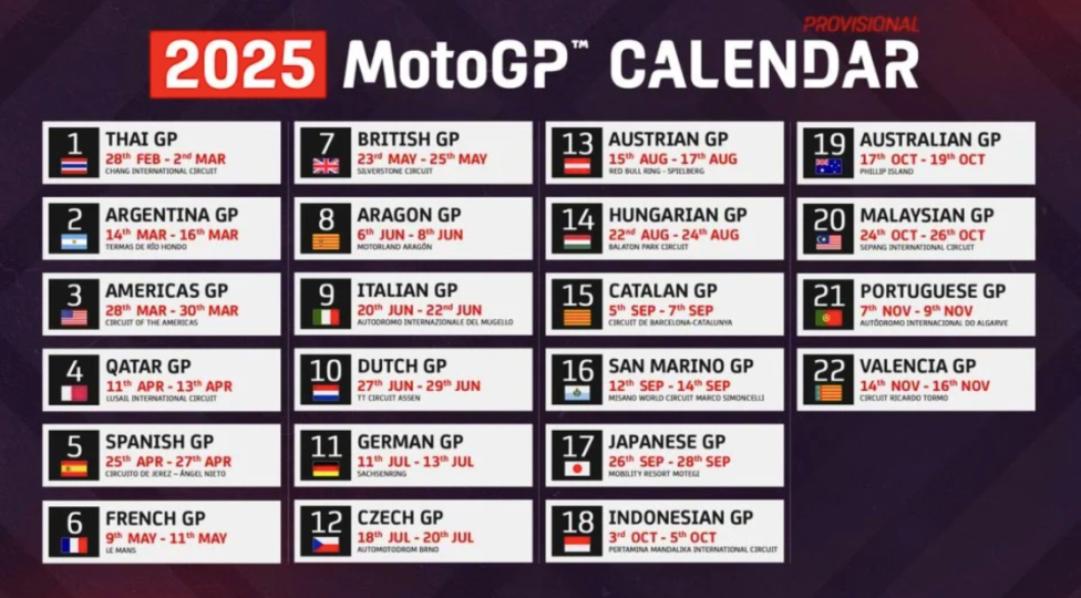 MotoGP: Ezpeleta: "The Hungarian GP will happen and we are thinking about Saudi Arabia for 2028."