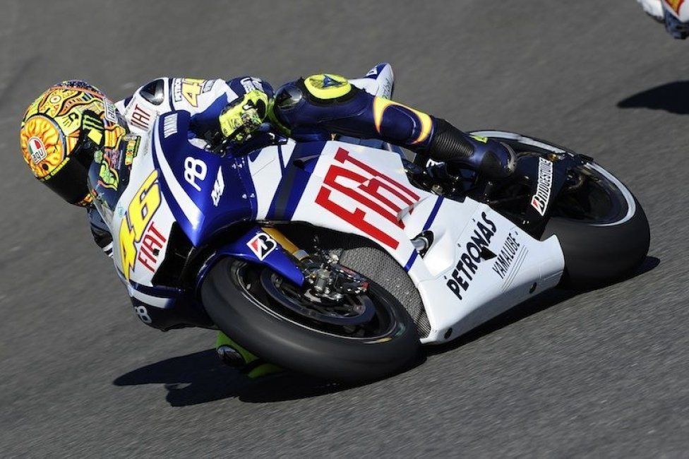MotoGP: Rossi: "La paura? Fino a 30 anni non ci pensi, poi arriva e fa la differenza"