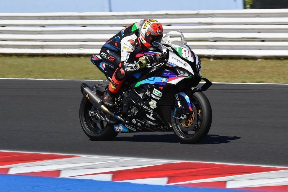 CIV: CIV Production Bike: restituiti 500 giri a BMW, Galesi: “A Misano eravamo messi male”