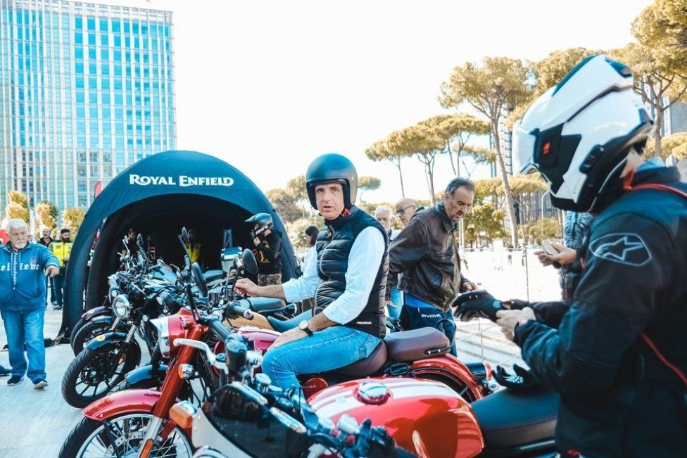 Moto - News: Eternal City Moto Show 2025: a "La Nuvola" in 30.000 i bikers presenti