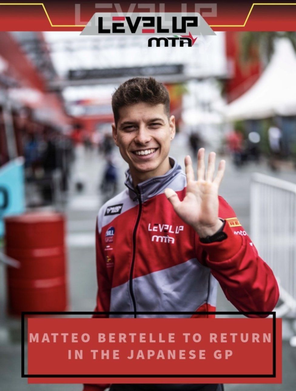 Moto3: Matteo Bertelle pronto al ritorno. Correrà a Motegi