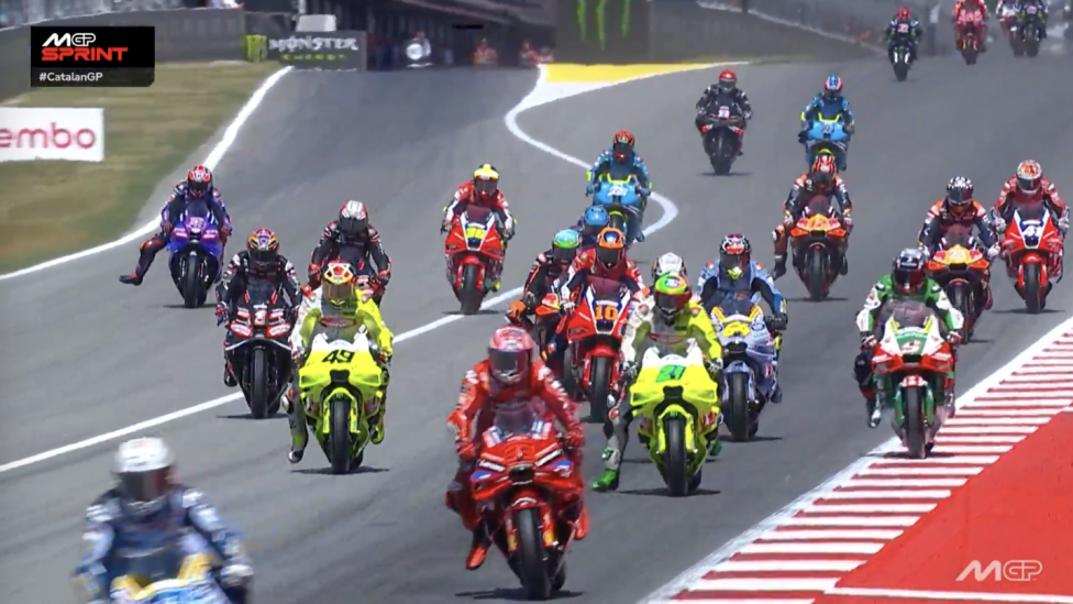 MotoGP: Marc Marquez vince la Sprint a Barcellona e prenota il titolo a Misano