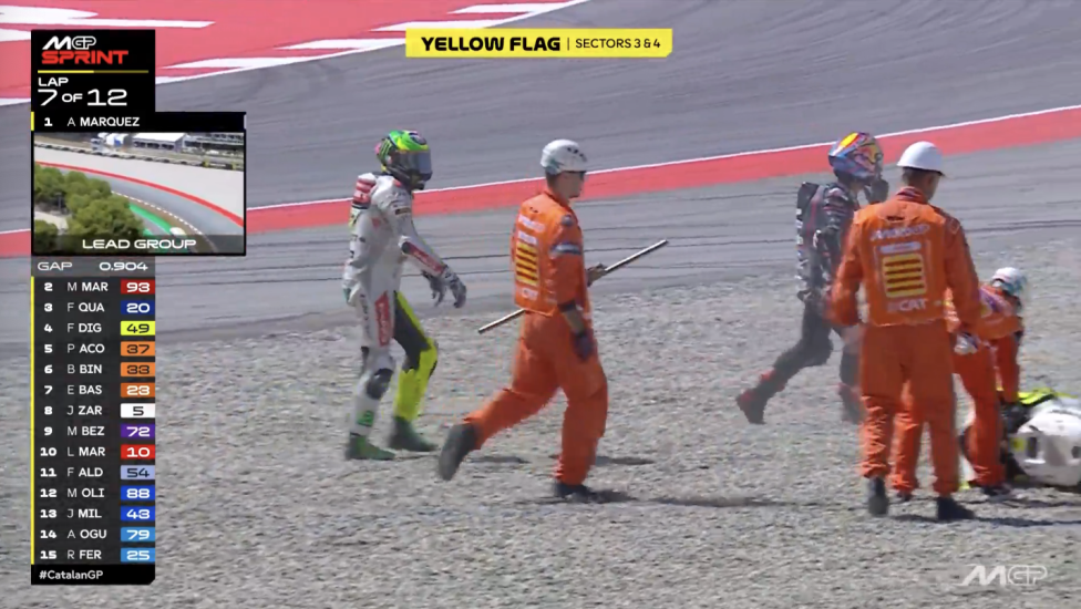 MotoGP: Marc Marquez vince la Sprint a Barcellona e prenota il titolo a Misano