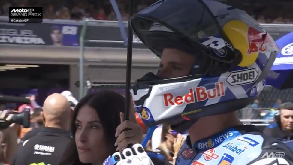 MotoGP: Alex Marquez batte Marc a Barcellona, Bastianini sul podio, Bagnaia 7°