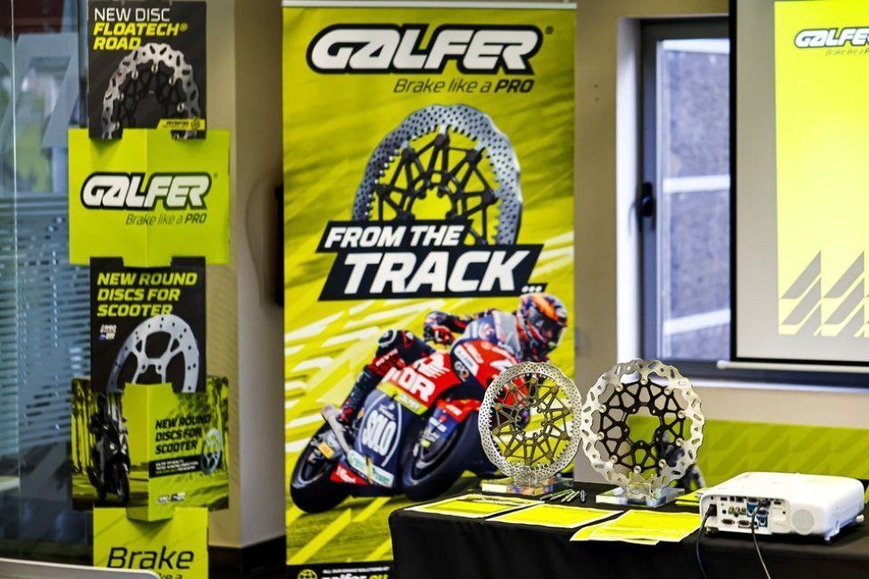 Moto - News: Galfer a EICMA 2025: novità, per frenare più forte e meglio!