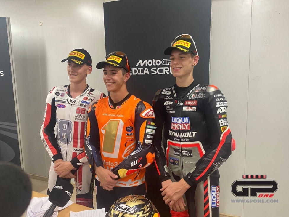 Moto3: Lunetta: "con Guido Pini dalla JuniorGP al podio con Rueda: festeggeremo insieme"