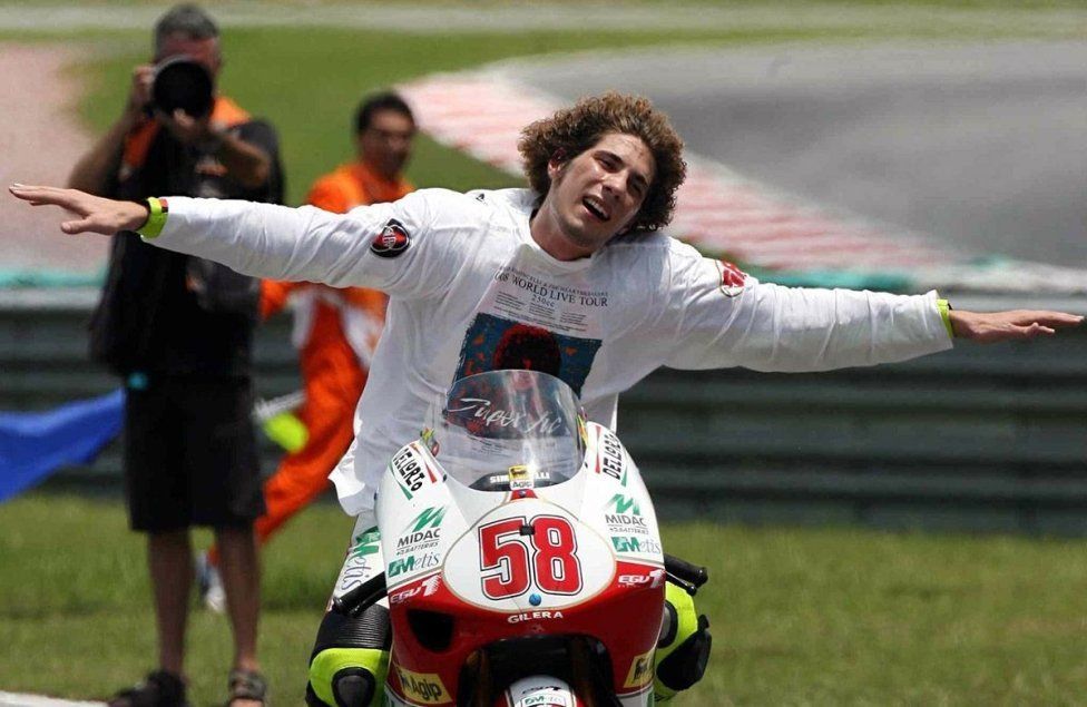 : Remembering Marco Simoncelli: A Rebel, Daredevil, and Warrior