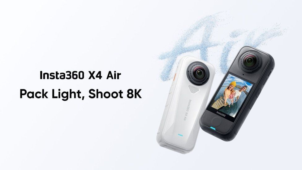 News: Insta360 X4 Air: New Ultralight 8K 360 Camera for Life on the Move