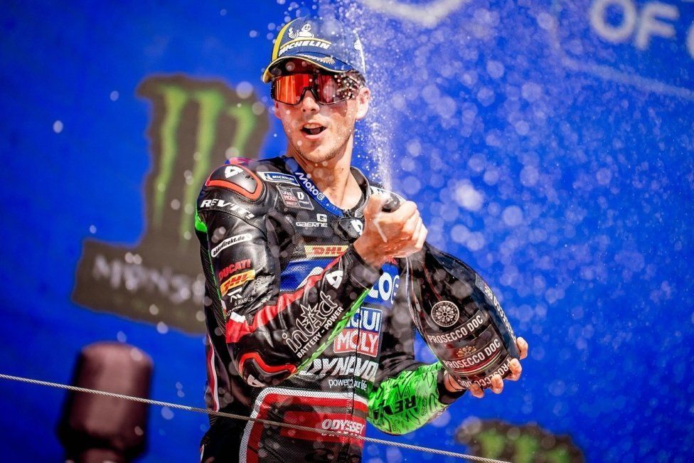 WSBK: Baldassarri: “Con Go Eleven solo grazie ai soldi? Chi ne capisce sa quanto valgo”