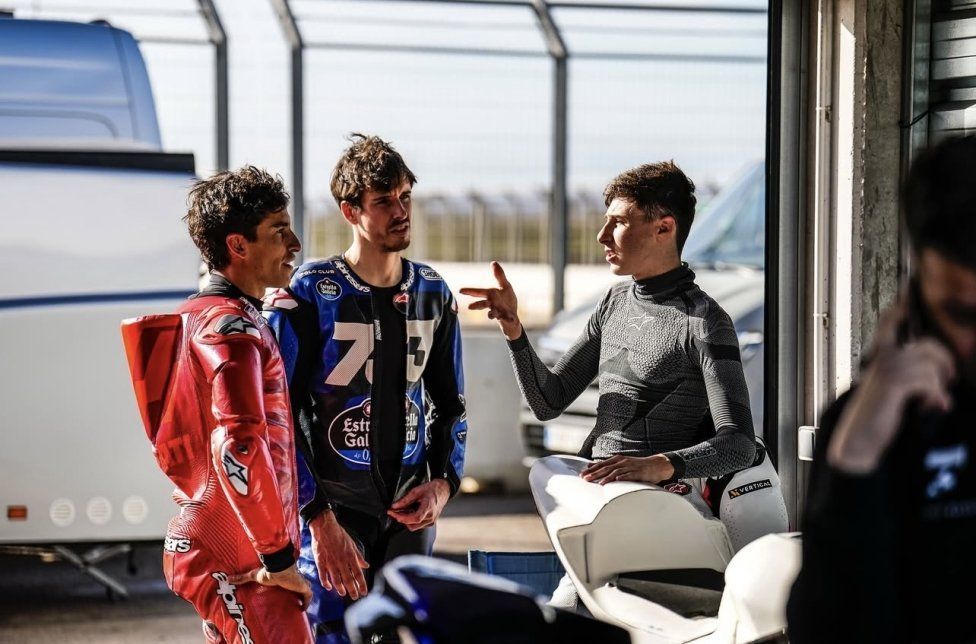 MotoGP: Tak hanya VR46, Marquez dan pertumbuhan bakat muda: sebuah akademi di masa depan