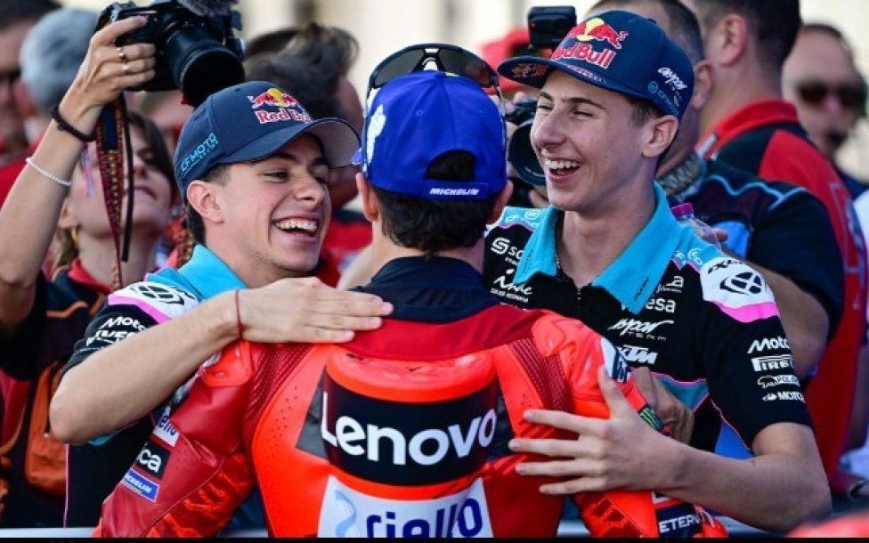 MotoGP: Tak hanya VR46, Marquez dan pertumbuhan bakat muda: sebuah akademi di masa depan