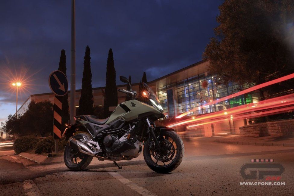 Moto - Test: PROVA Honda NC 750 X: l’amica geniale