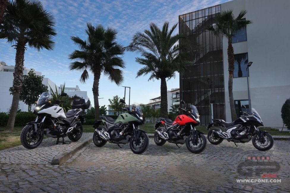 Moto - Test: PROVA Honda NC 750 X: l’amica geniale