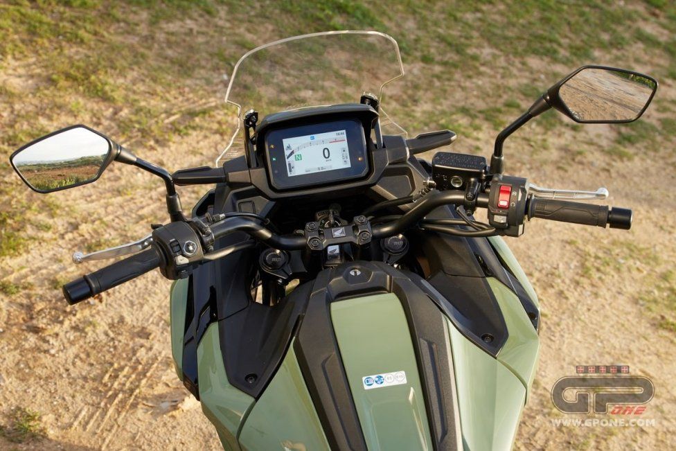 Moto - Test: PROVA Honda NC 750 X: l’amica geniale