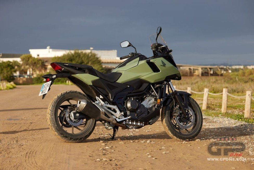 Moto - Test: PROVA Honda NC 750 X: l’amica geniale