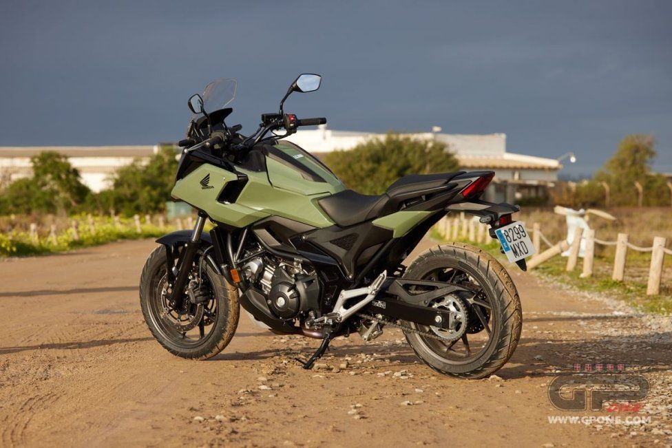 Moto - Test: PROVA Honda NC 750 X: l’amica geniale