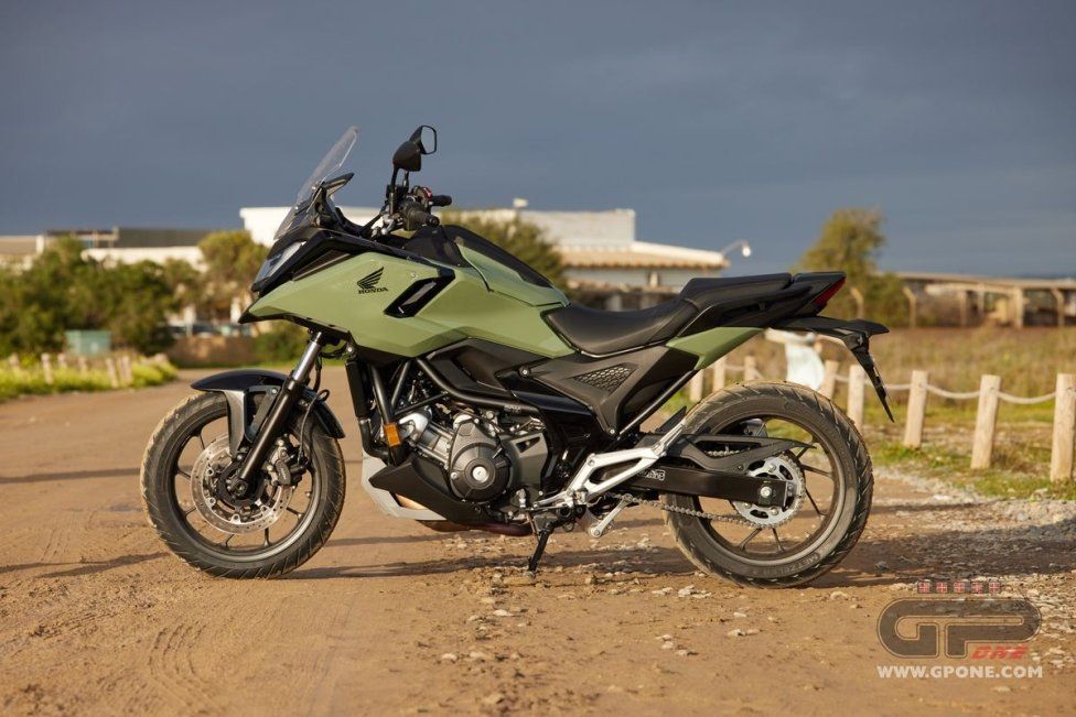 Moto - Test: PROVA Honda NC 750 X: l’amica geniale