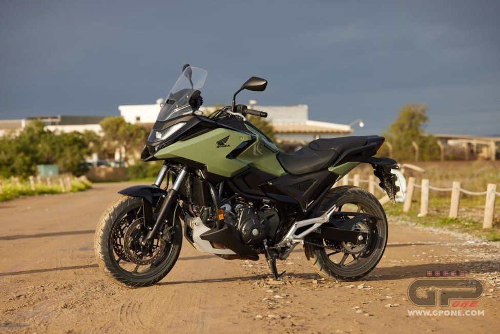 Moto - Test: PROVA Honda NC 750 X: l’amica geniale