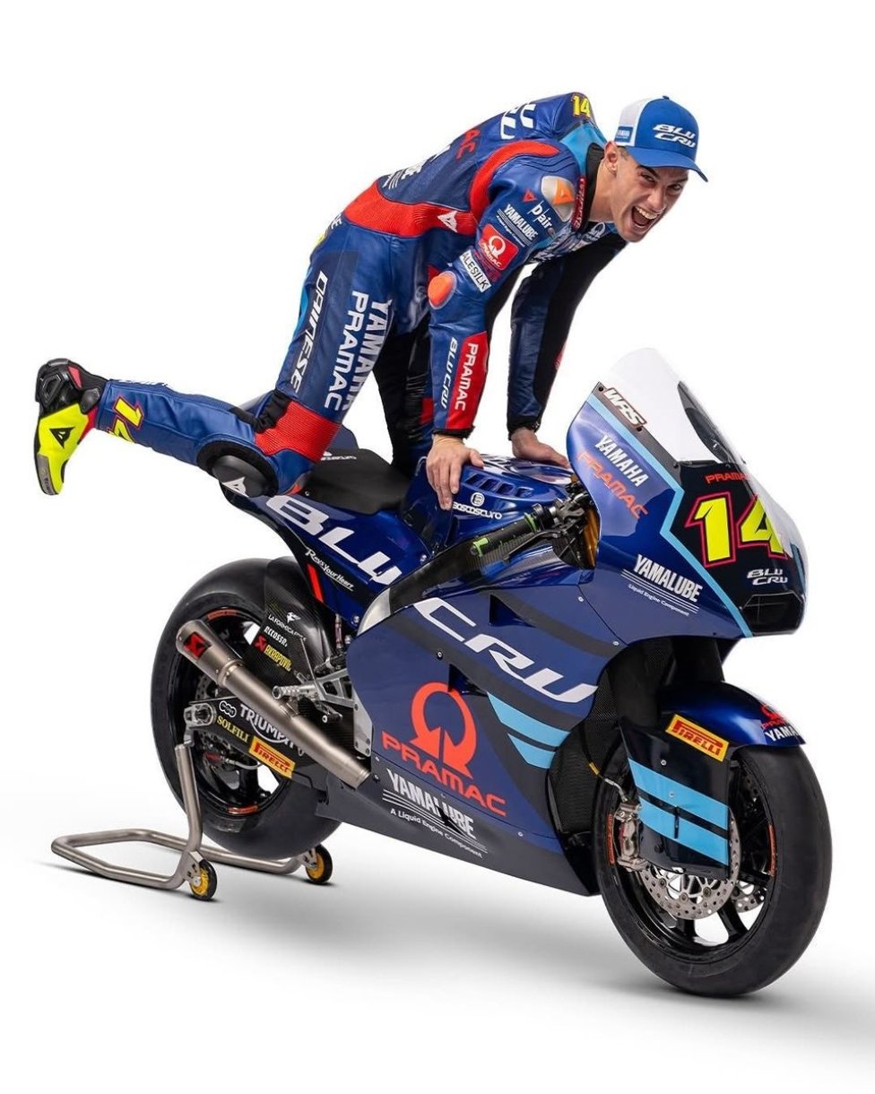 Moto2: Ecco il team Pramac Yamaha Moto2 con Tony Arbolino e Izan Guevara