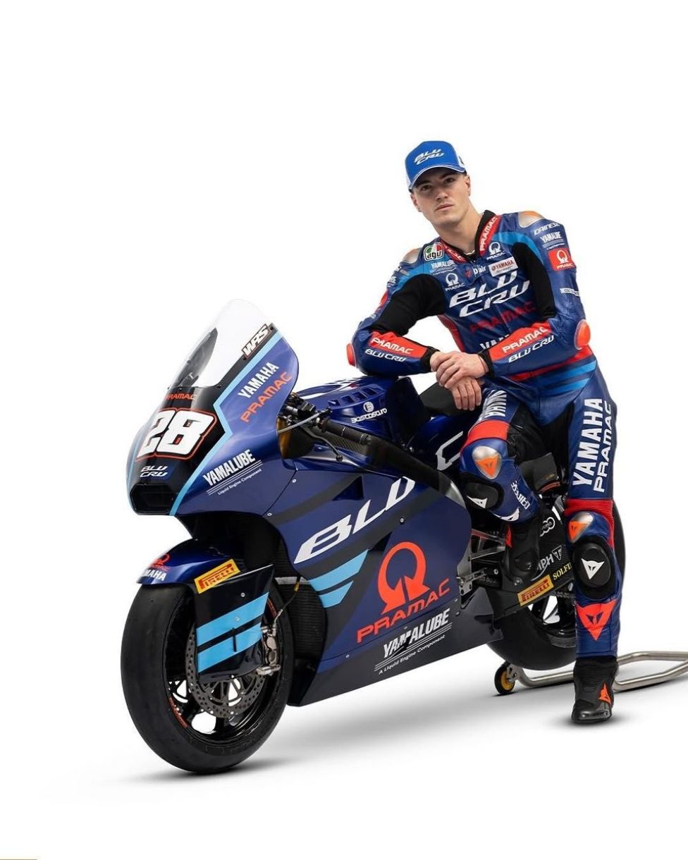 Moto2: Ecco il team Pramac Yamaha Moto2 con Tony Arbolino e Izan Guevara