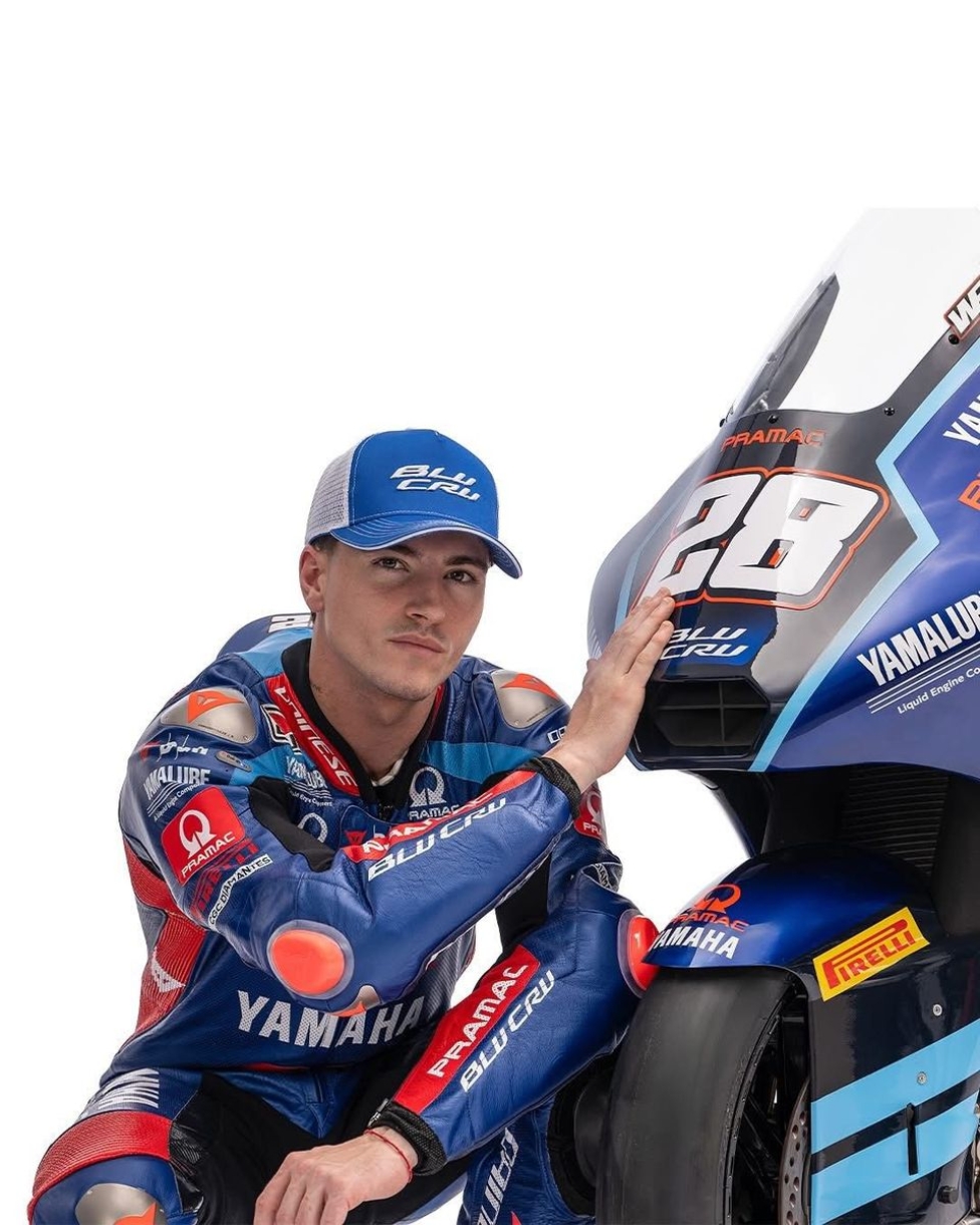 Moto2: Ecco il team Pramac Yamaha Moto2 con Tony Arbolino e Izan Guevara