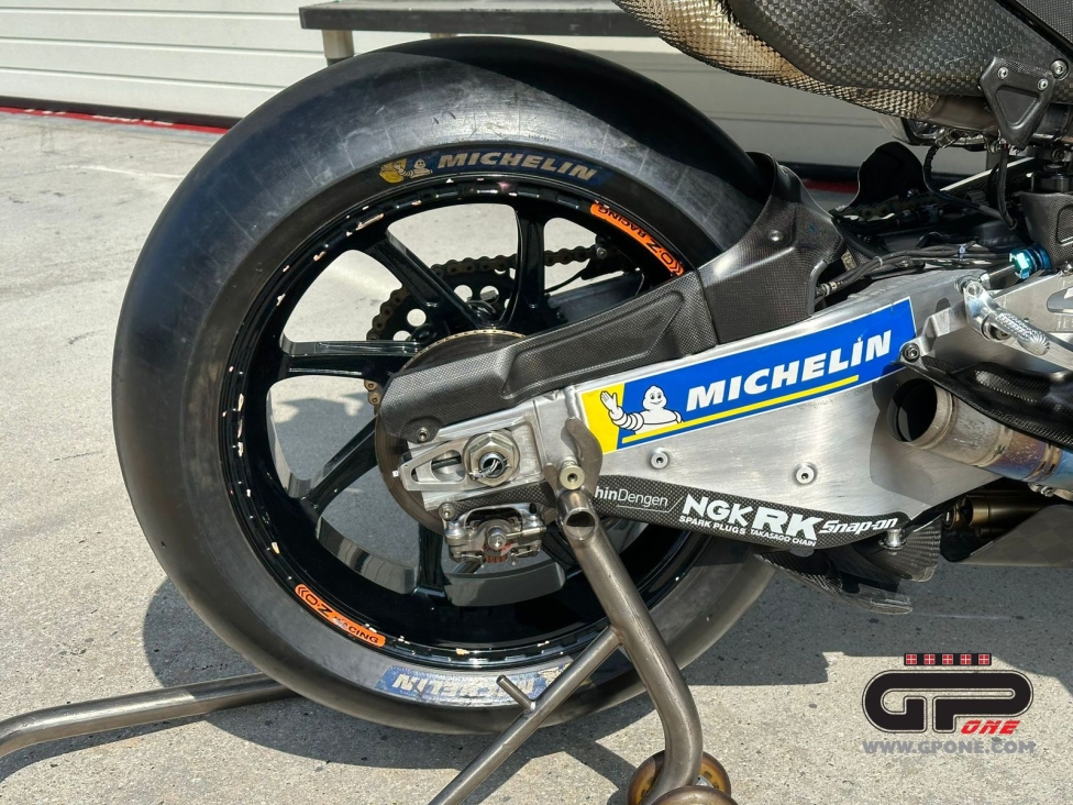 MotoGP: SEPANG TEST Ecco la Honda 'effetto suolo' di Albesiano per Aleix Espargaro