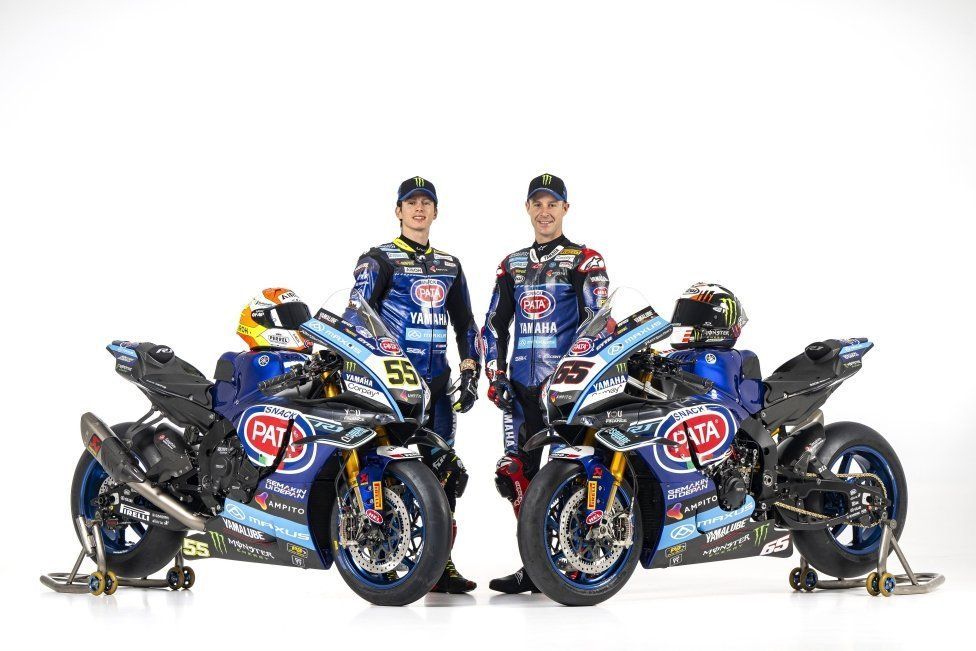 SBK: Yamaha si presenta: ecco le R1 di Jonathan Rea e Andrea Locatelli