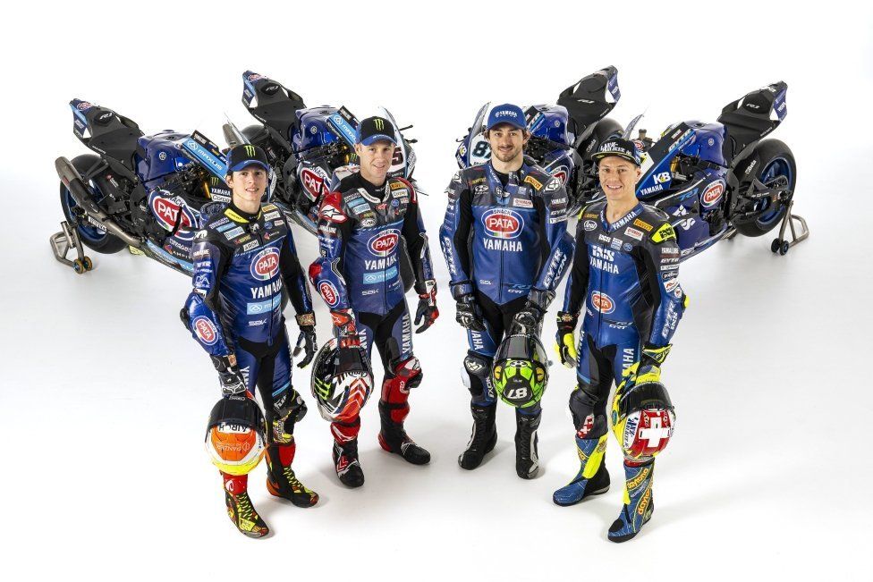 SBK: Yamaha si presenta: ecco le R1 di Jonathan Rea e Andrea Locatelli