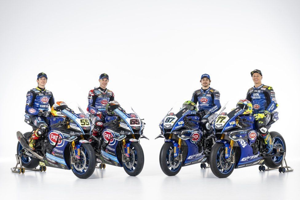 SBK: Yamaha si presenta: ecco le R1 di Jonathan Rea e Andrea Locatelli