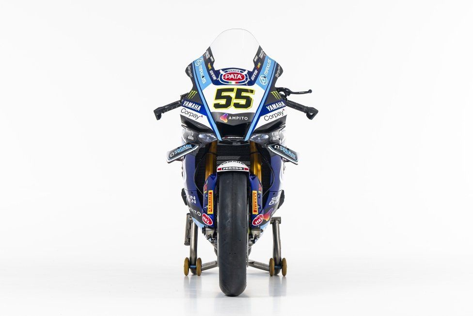 SBK: Yamaha si presenta: ecco le R1 di Jonathan Rea e Andrea Locatelli