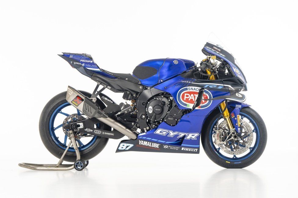 SBK: Yamaha si presenta: ecco le R1 di Jonathan Rea e Andrea Locatelli
