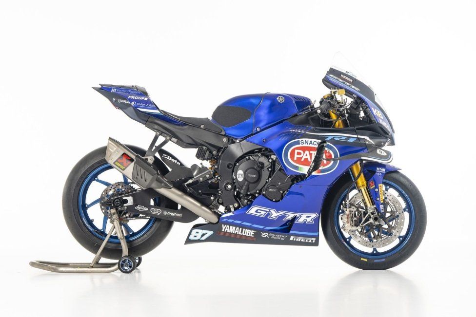 SBK: Yamaha si presenta: ecco le R1 di Jonathan Rea e Andrea Locatelli