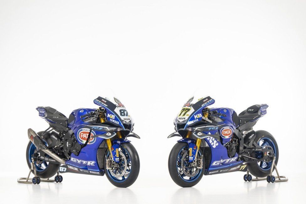SBK: Yamaha si presenta: ecco le R1 di Jonathan Rea e Andrea Locatelli