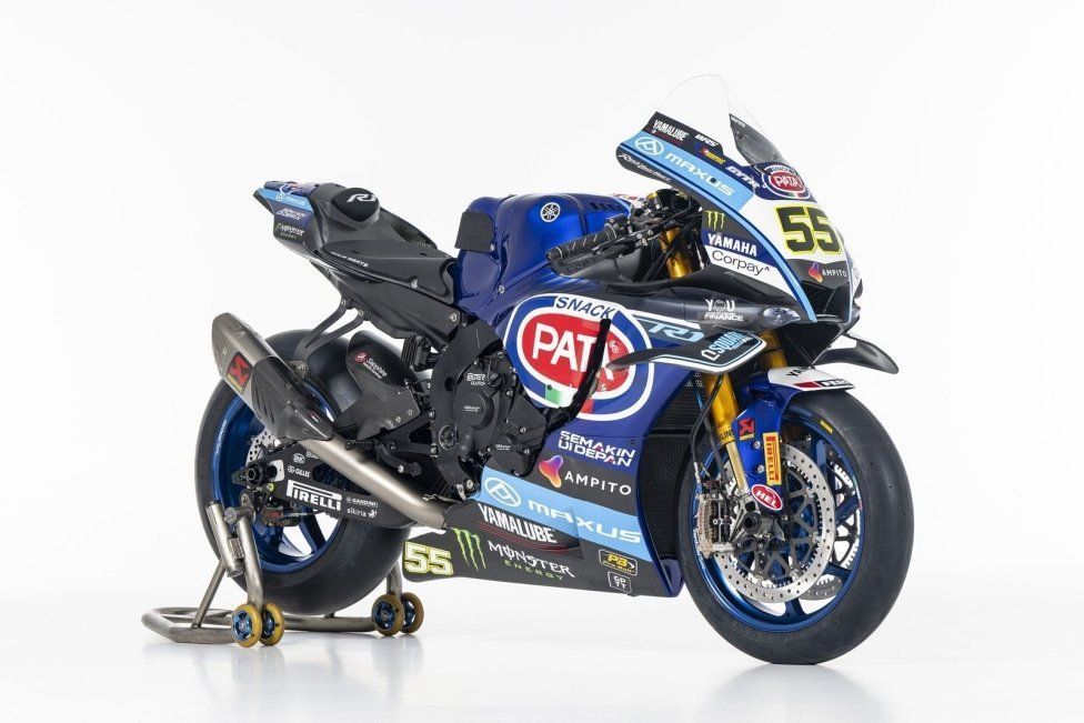 SBK: Yamaha si presenta: ecco le R1 di Jonathan Rea e Andrea Locatelli