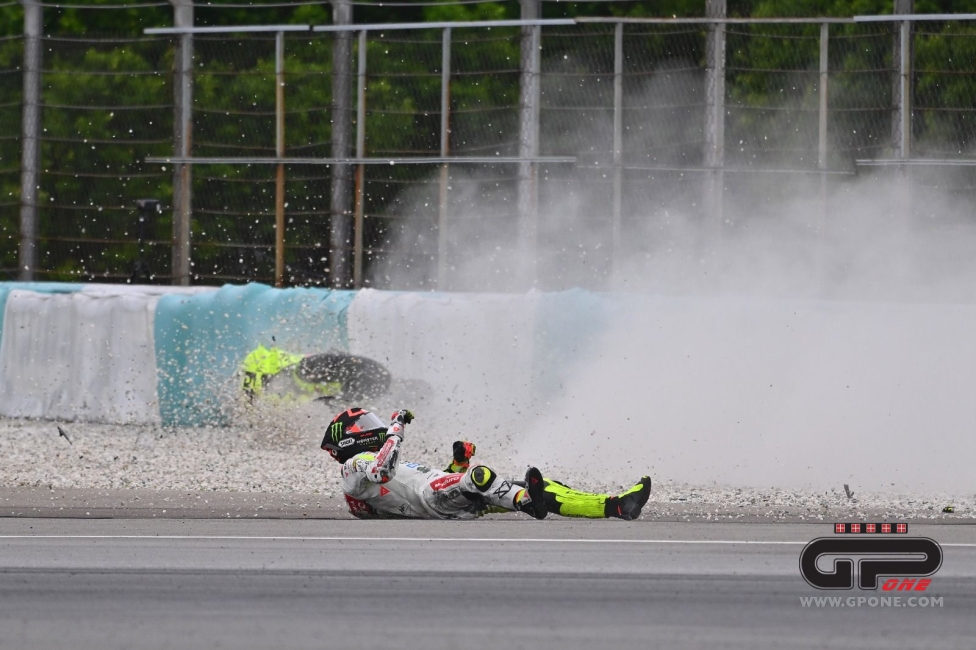 MotoGP: Di Giannantonio: here's the crash for the wheelie in day 1 of Sepang test