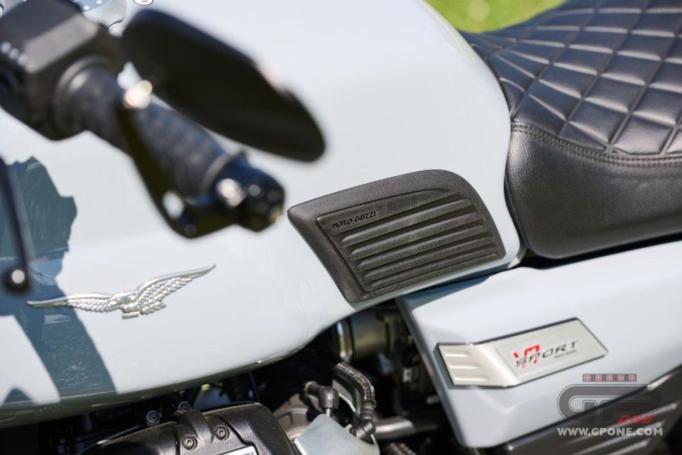 Moto - Test: PROVA moto Guzzi V7 Sport 2025: cambio d'abito
